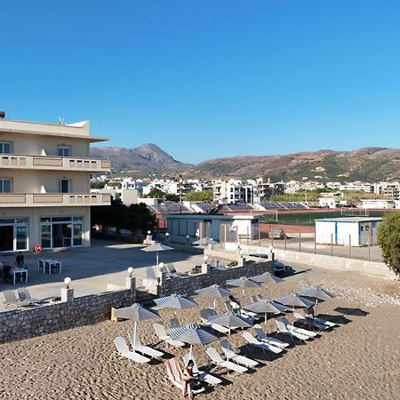 Galini Beach Hotel 키사모스 외부 사진