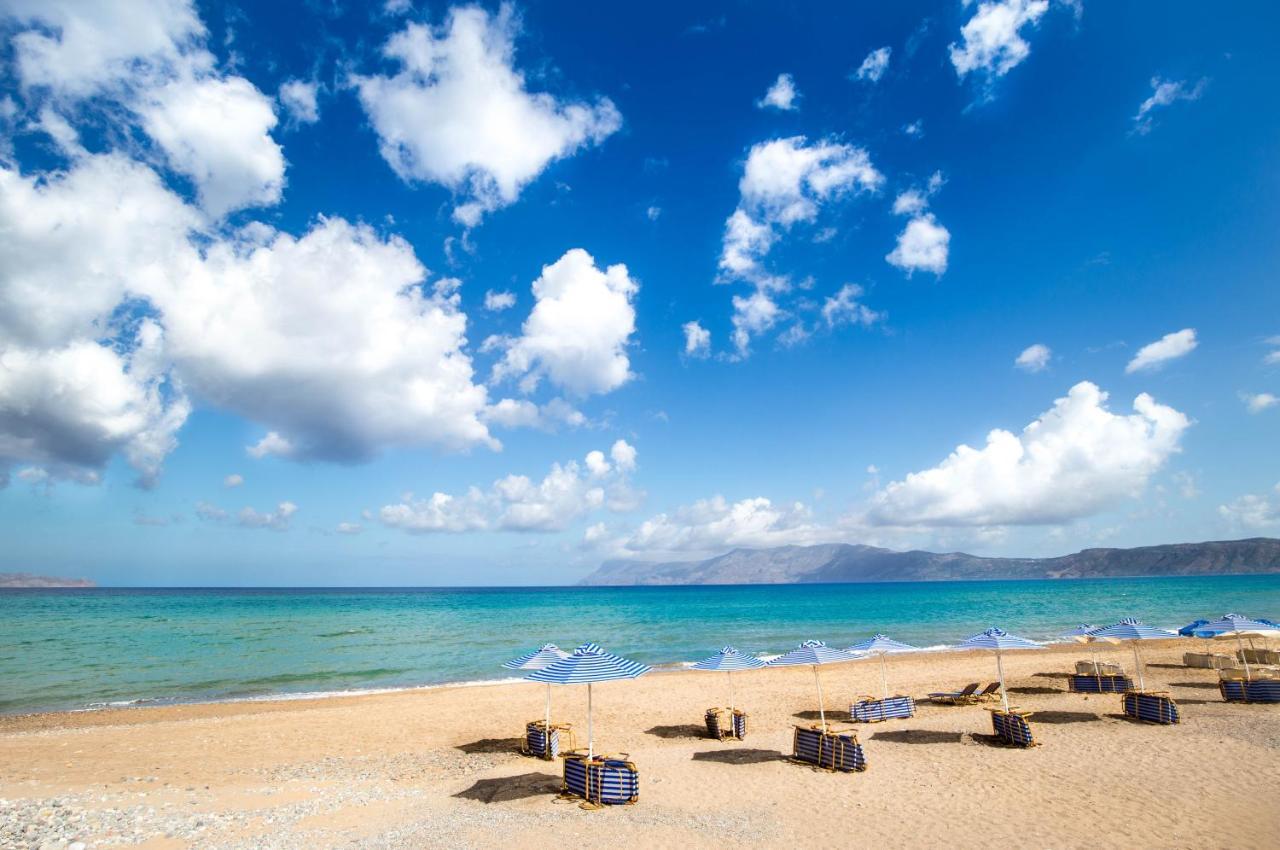 Galini Beach Hotel 키사모스 외부 사진