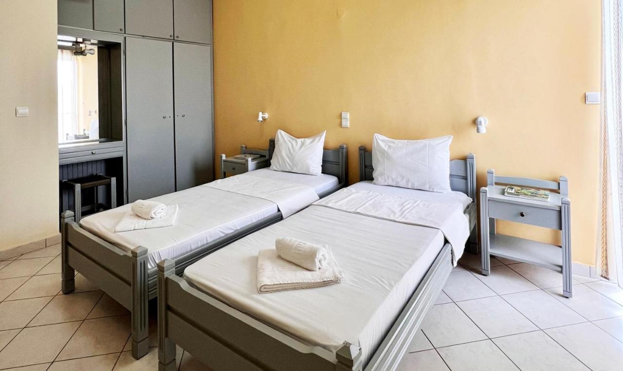 Galini Beach Hotel 키사모스 외부 사진
