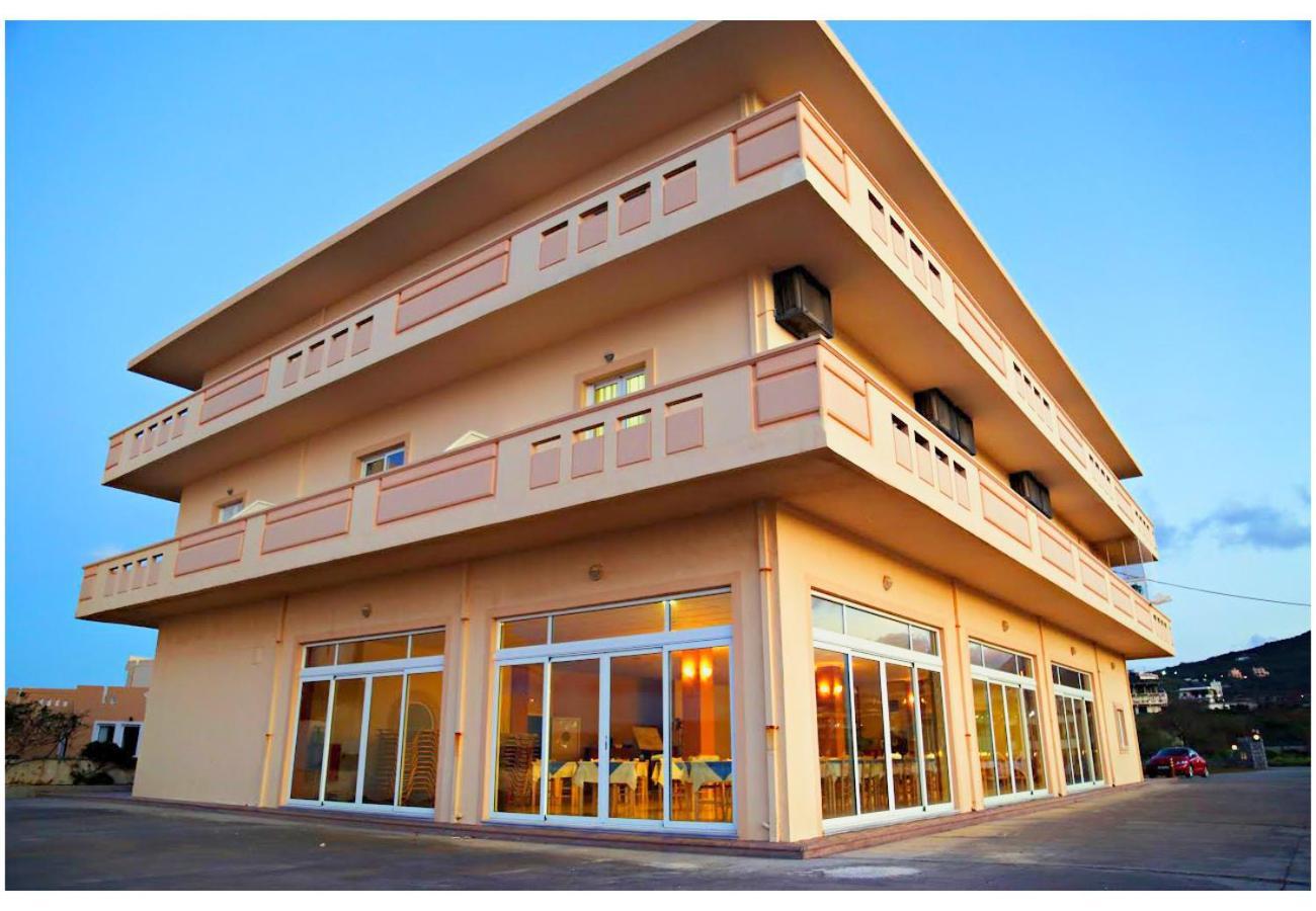 Galini Beach Hotel 키사모스 외부 사진