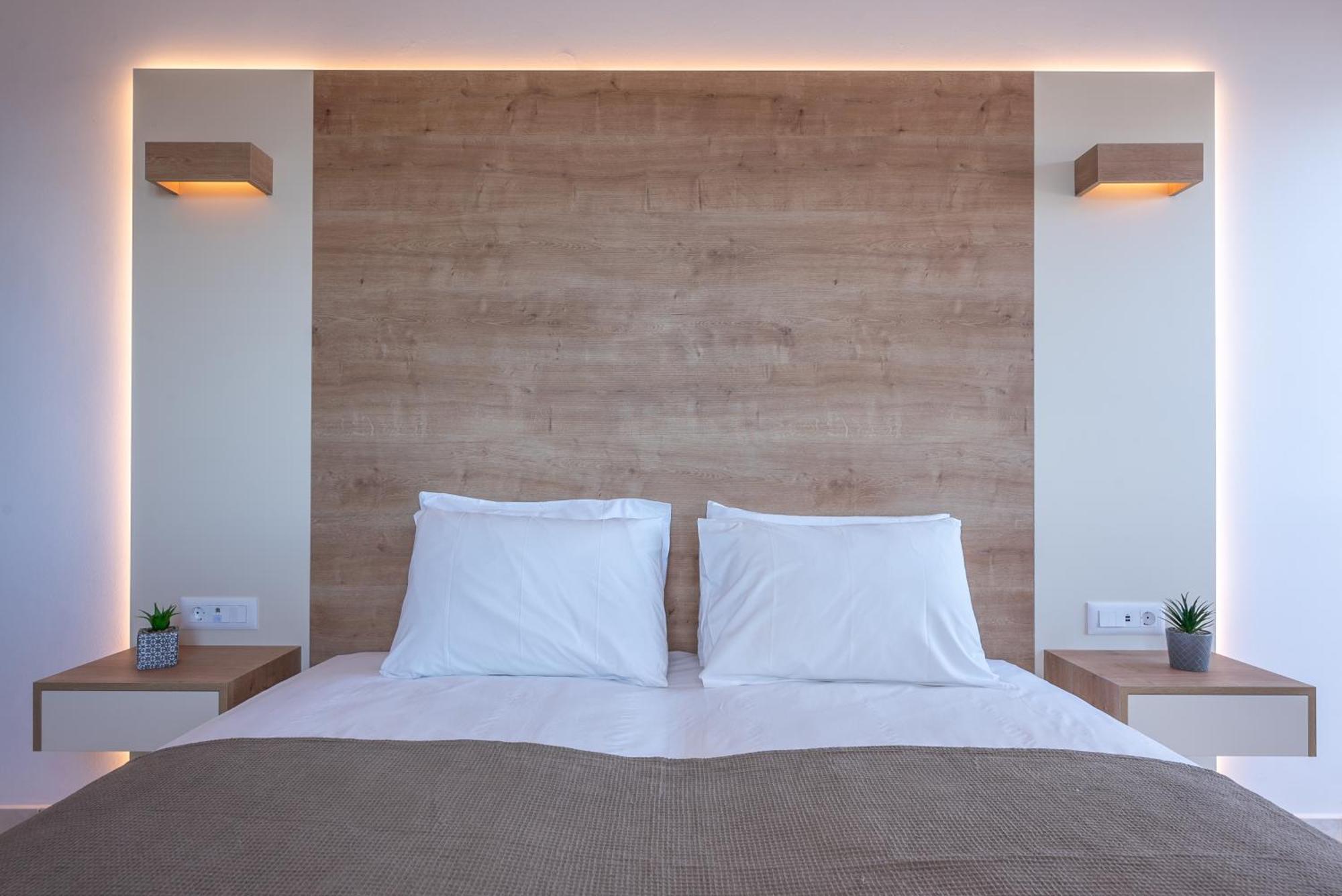 Galini Beach Hotel 키사모스 외부 사진