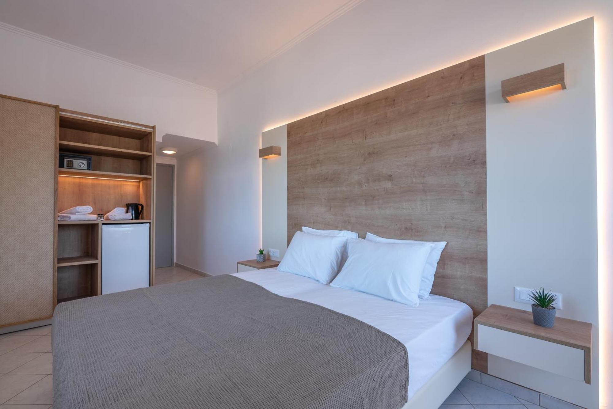 Galini Beach Hotel 키사모스 외부 사진