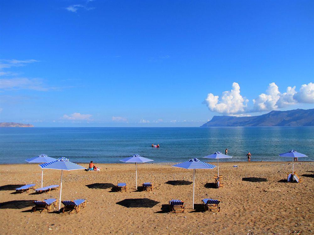 Galini Beach Hotel 키사모스 외부 사진