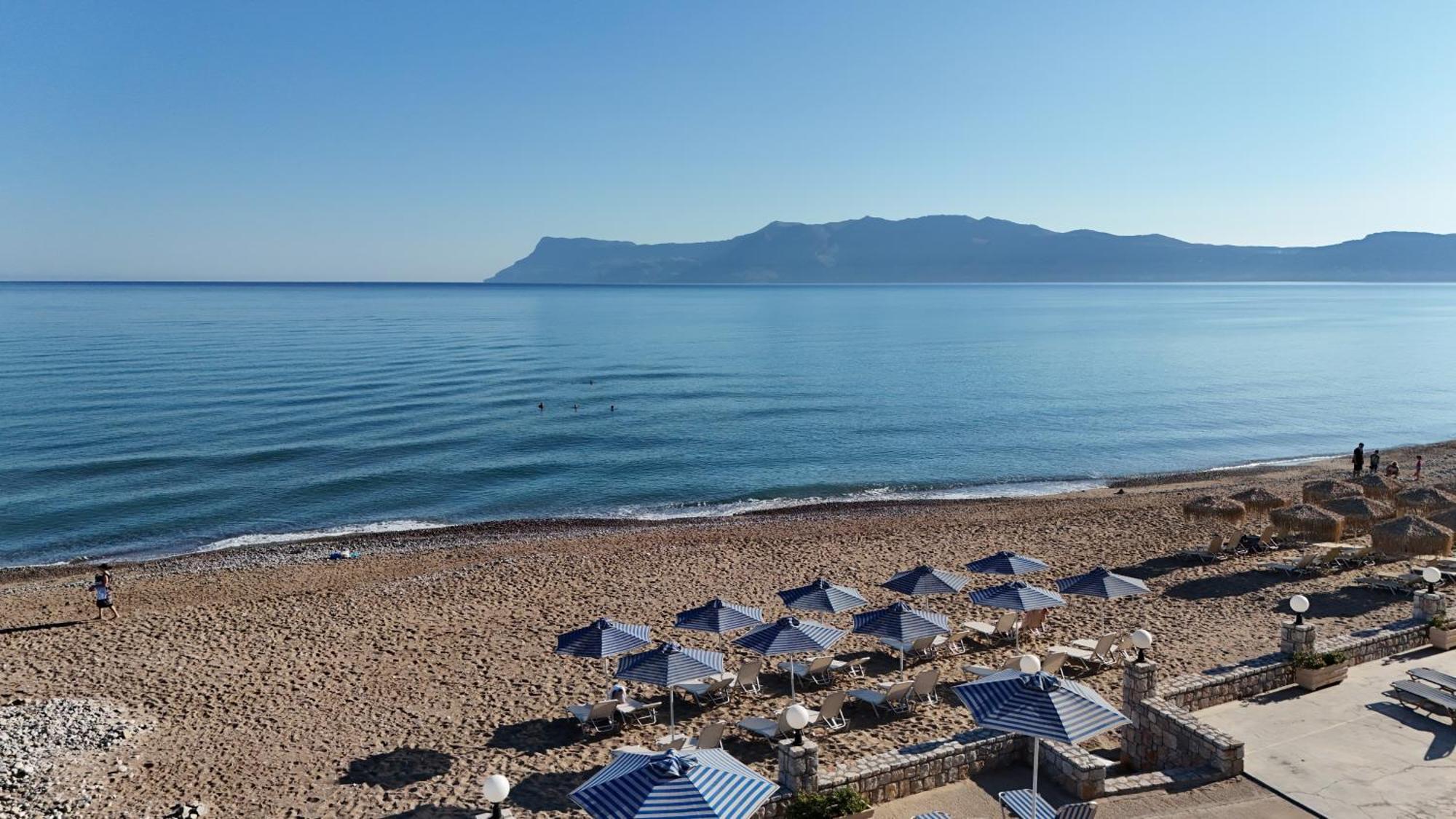 Galini Beach Hotel 키사모스 외부 사진
