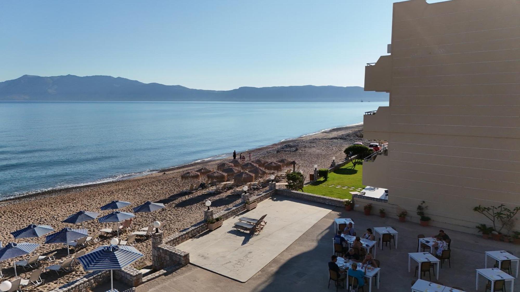 Galini Beach Hotel 키사모스 외부 사진