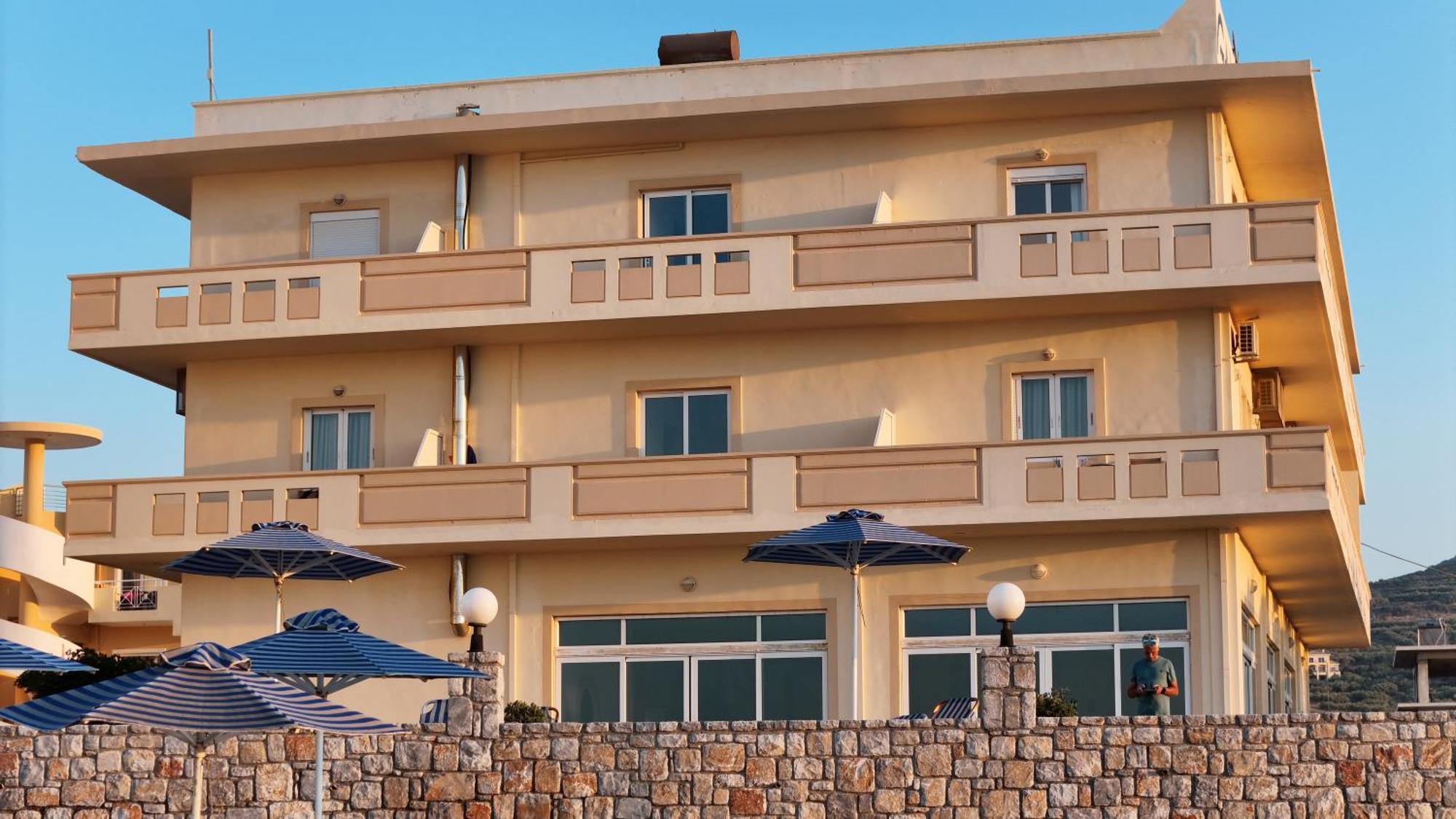 Galini Beach Hotel 키사모스 외부 사진