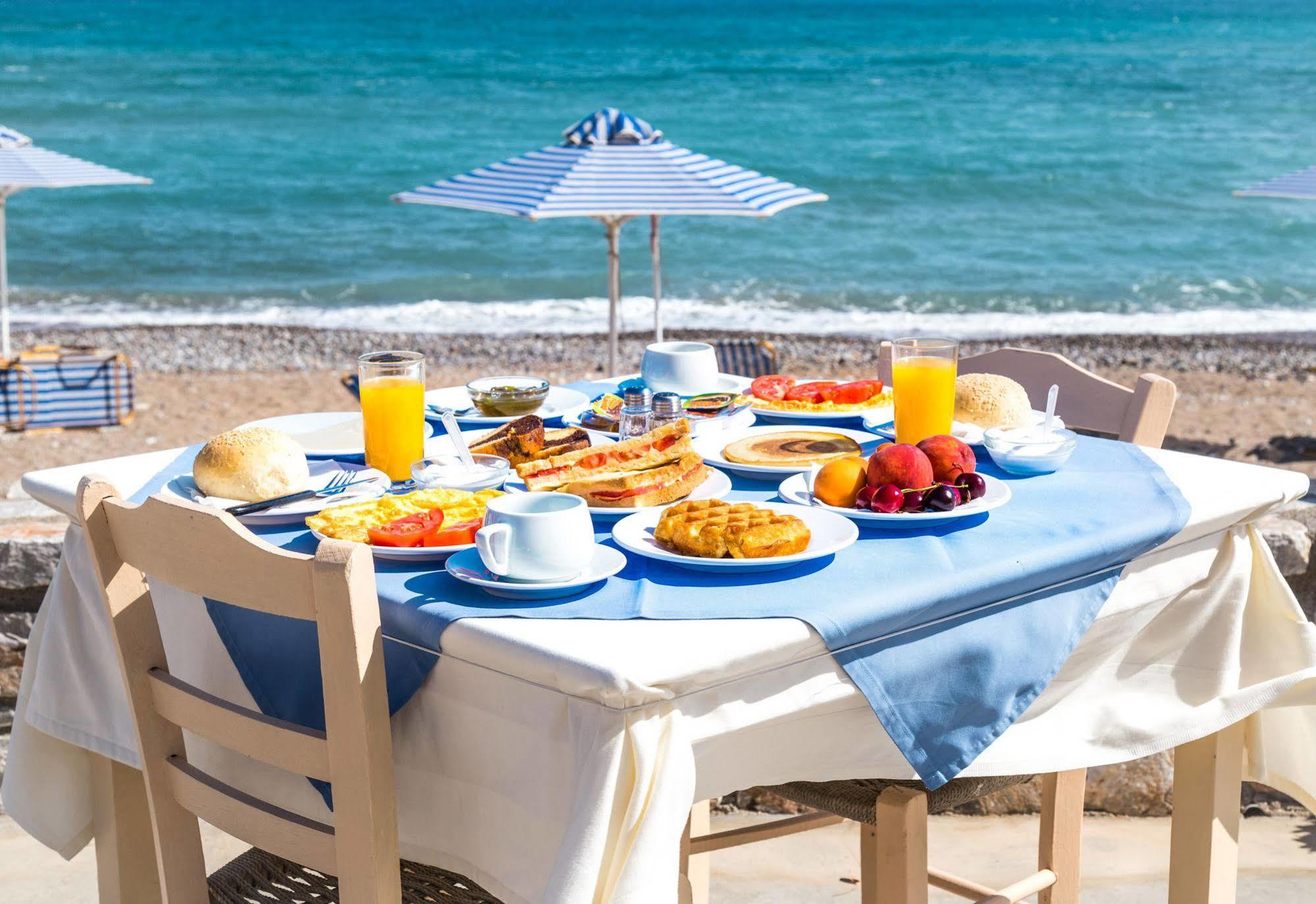 Galini Beach Hotel 키사모스 외부 사진