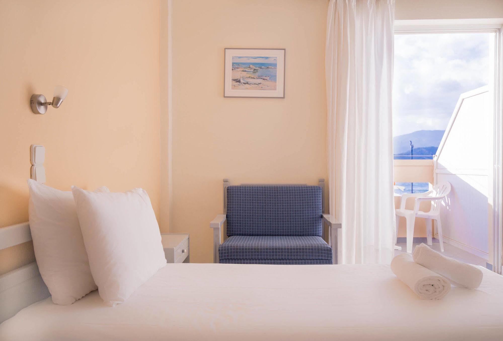 Galini Beach Hotel 키사모스 외부 사진