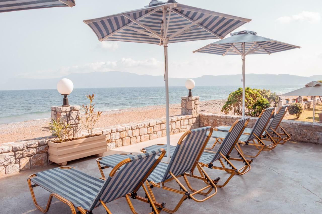 Galini Beach Hotel 키사모스 외부 사진