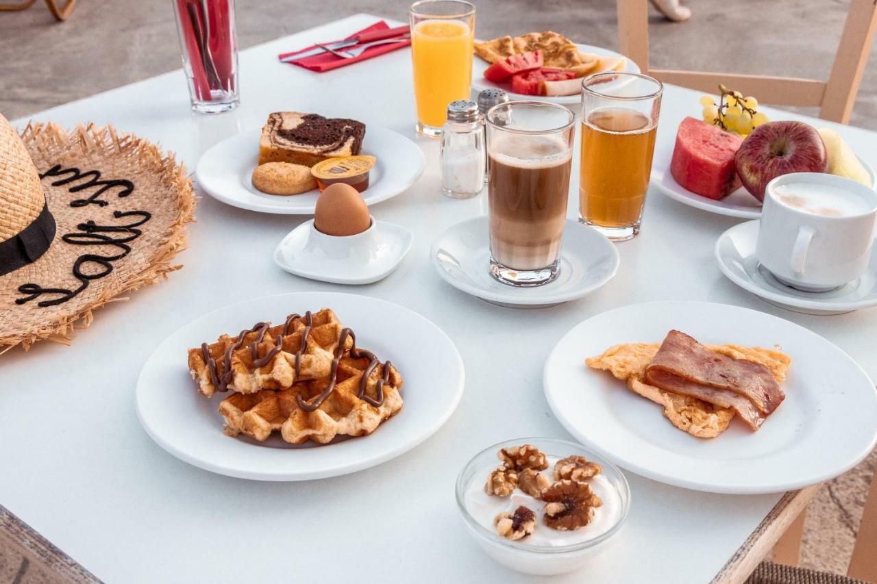 Galini Beach Hotel 키사모스 외부 사진