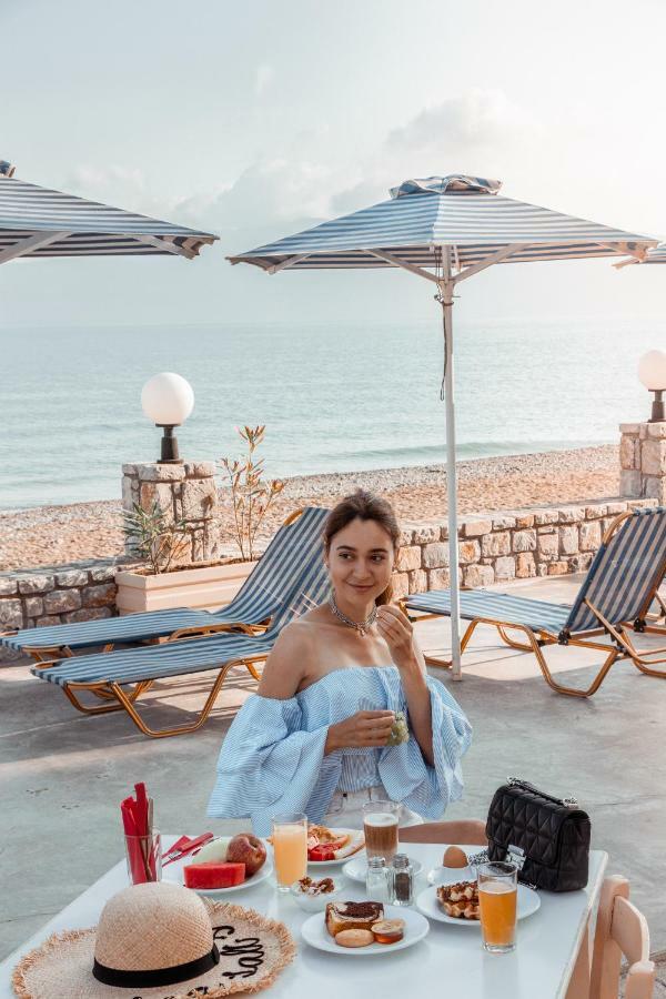 Galini Beach Hotel 키사모스 외부 사진