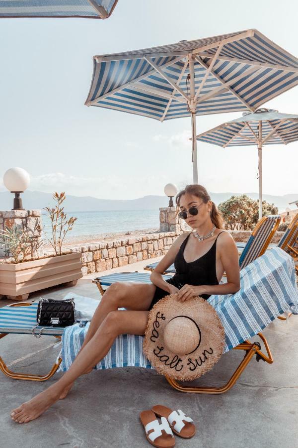 Galini Beach Hotel 키사모스 외부 사진